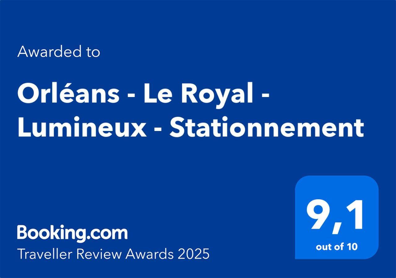 Orleans - Le Royal - Lumineux - Stationnement 아파트 외부 사진
